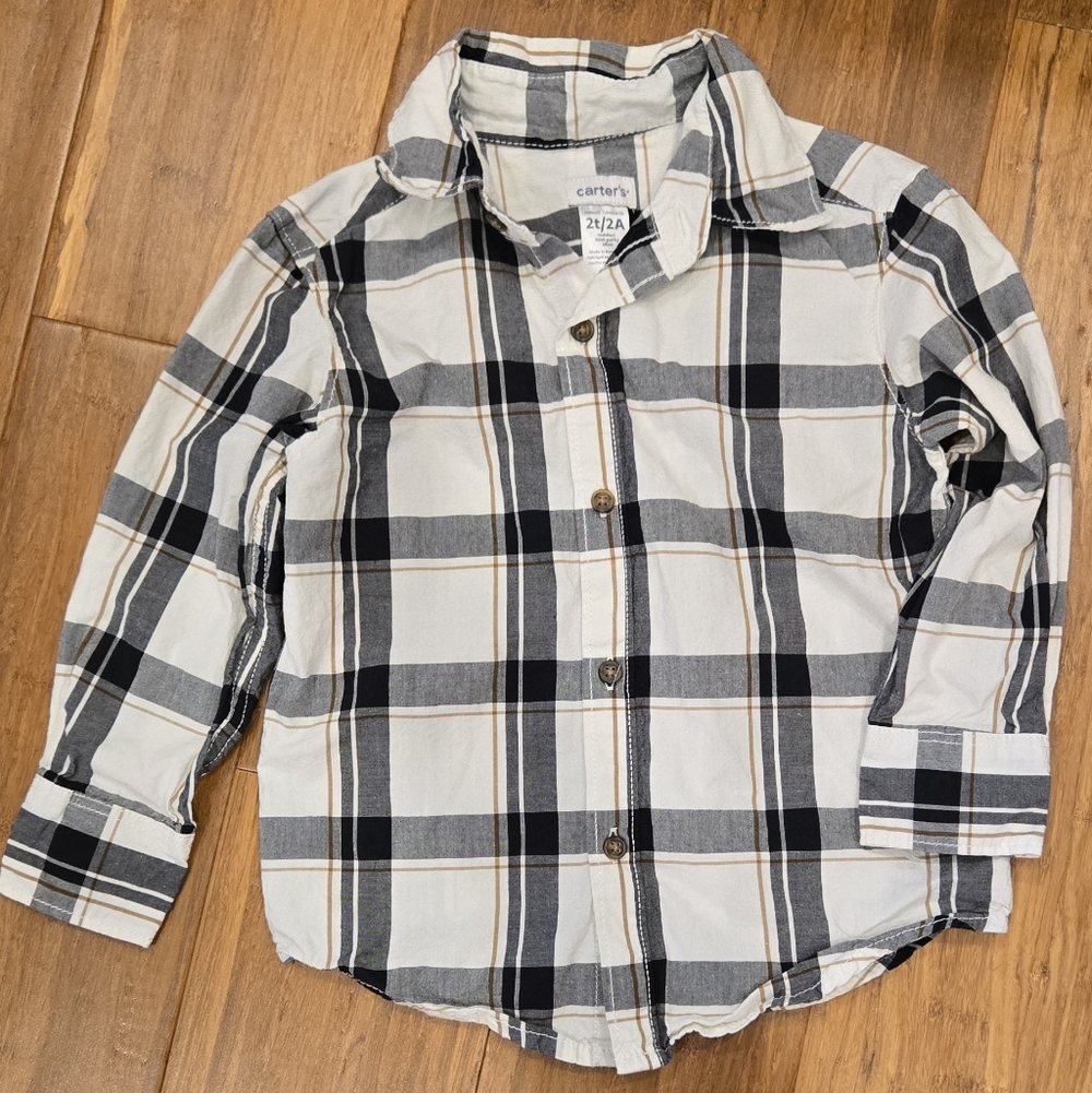 Carter's Long Sleeve Button Down Shirt